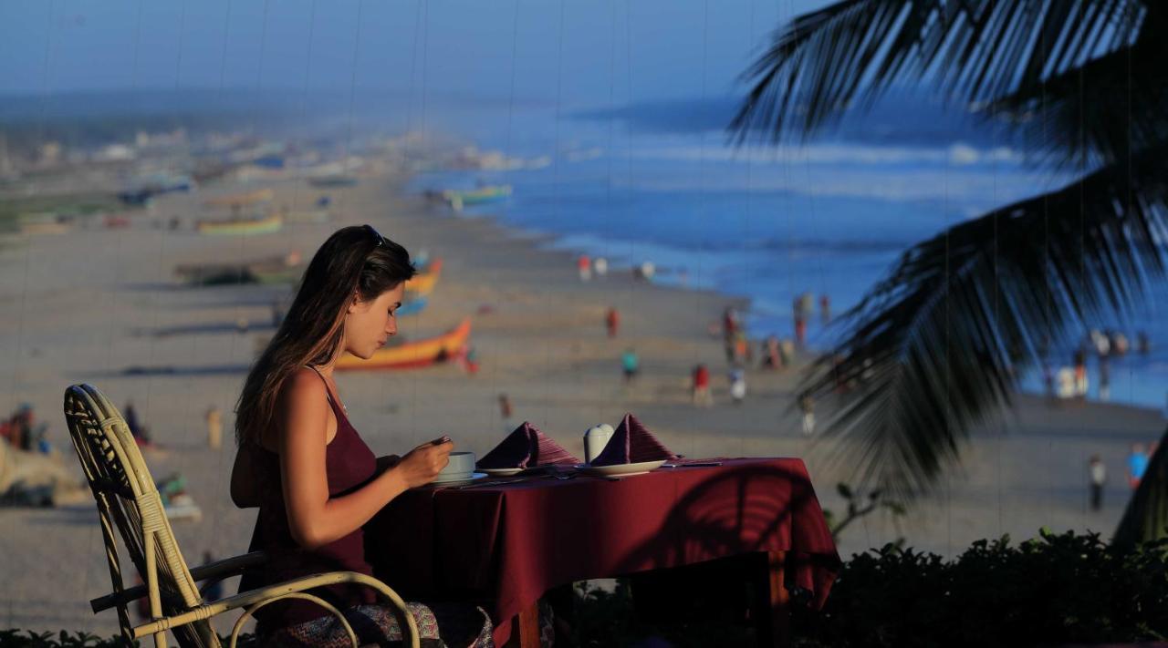 Soma Manaltheeram Ayurveda Beachvillage Kovalam Exterior foto