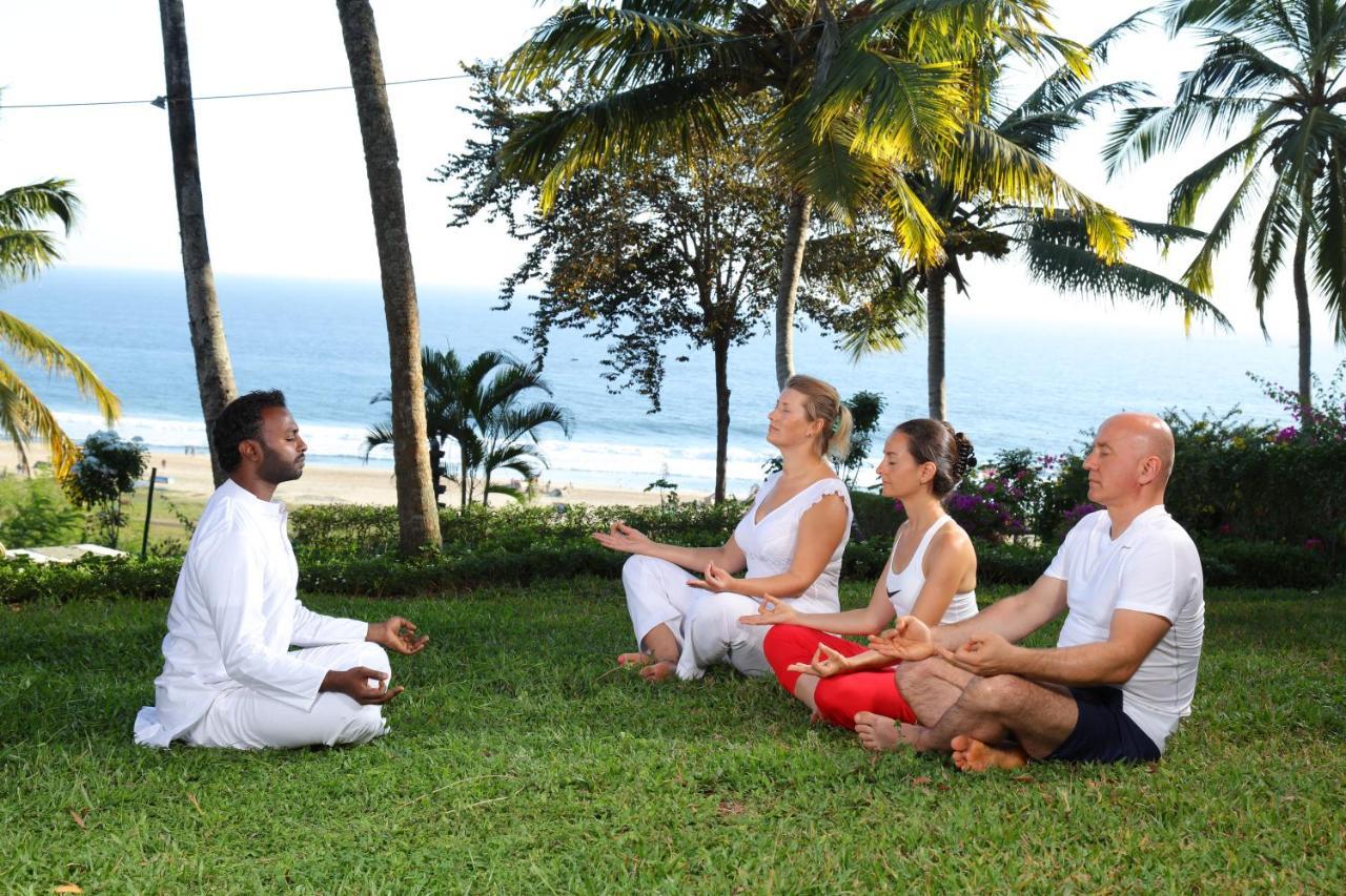 Soma Manaltheeram Ayurveda Beachvillage Kovalam Exterior foto