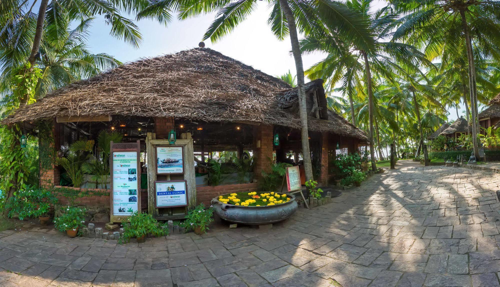 Soma Manaltheeram Ayurveda Beachvillage Kovalam Exterior foto