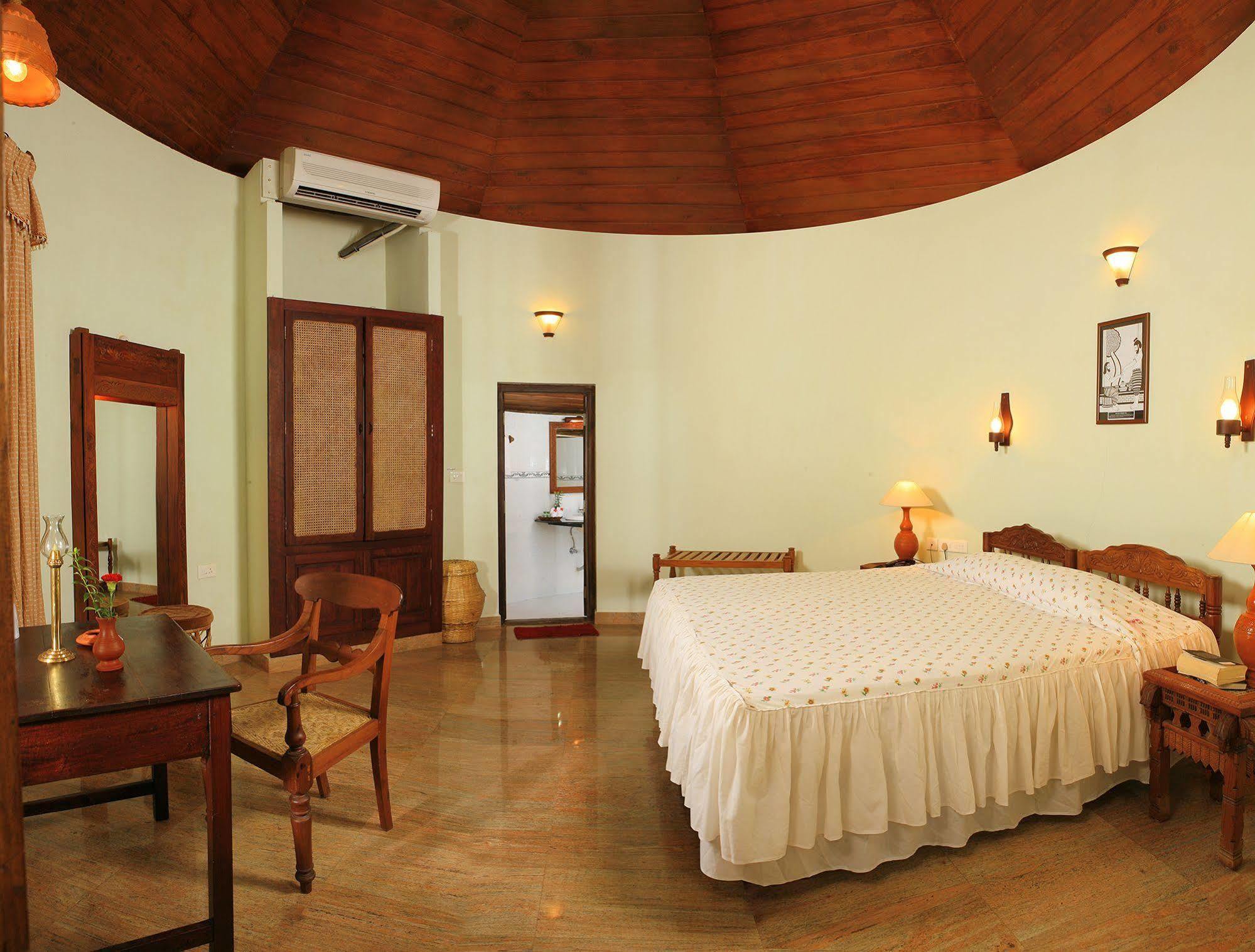 Soma Manaltheeram Ayurveda Beachvillage Kovalam Exterior foto